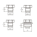 Transmetteur de niveau de liquide de capacité de FST700-201 pour le réservoir d&#39;huile